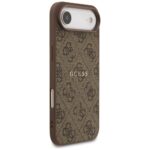 Guess 4G Ring Classic Logo MagSafe Case for iPhone Air Brown - imagine 4