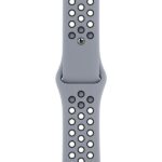 Pasek Apple Watch MG3V3AM/A 38/40/41mm Nike Sport Brand szaro-czarny/obsidian mist-black - imagine 3