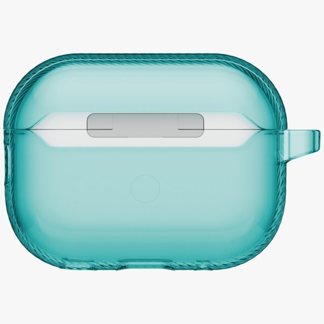Case UNIQ Glase Pro for AirPods Pro 3     Lock Case turquoise - imagine 4