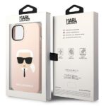 Karl Lagerfeld KLHMP14MSLKHLP iPhone 14 Plus / 15 Plus 6,7" hardcase jght pink Silicone - imagine 8