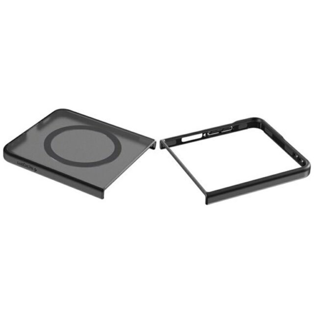 Samsung Spigen Capella Case for Galaxy Z Flip7 transparent - imagine 3