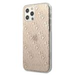 Guess GUHCP12LPCU4GLGO iPhone 12 Pro Max6,7"gold hard case 4G Glitter - imagine 2