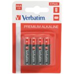 Verbatim Alkaline Battery AAA LR03 8pcs 49502 - imagine 5