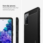 Spigen Rugged Armor Samsung G781 S20 FE   black matte ACS01847 - imagine 10
