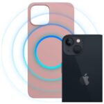 3MK Hardy MagSilicone Case for Apple iPhone 15 Pink - imagine 3