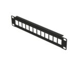 Extralink 12 Port 10" | Patchpanel | Modular, 12 ports - imagine 3