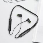 AWEI G30BL Bluetooth Sports Headphones Black Neckband - imagine 7