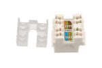 Extralink CAT6 UTP | Keystone | RJ45 - imagine 3