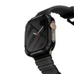 Skinarma case Kurono Apple Watch Ultra 49mm black