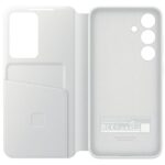 Samsung EF-ZS921CWEGWW S24 S921 white Smart View Wallet Case case - imagine 5