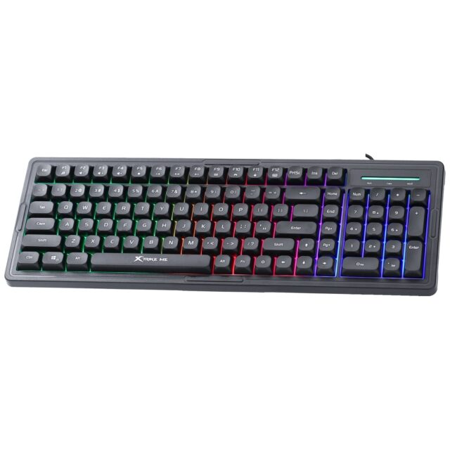 XTRIKE ME Gaming Keyboard KB-309 BK black - imagine 4