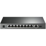 TP-Link TL-SG1210P | Switch | 10x RJ45 10Gb/s, 8x PoE+, 1x SFP - imagine 2