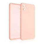 Beline Silicone Case Samsung A05 Rose Gold
