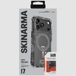 Skinarma Saido Case for iPhone 17 Pro Magnetic Charging Graphite - imagine 2