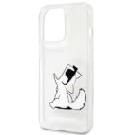 Karl Lagerfeld KLHCP14LCFNRC iPhone 14 Pro 6,1" hardcase transparent Choupette Fun - imagine 6