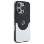 Mercedes MEHMP16X23HBIGK iPhone 16 Pro Max 6.9" black silver hardcase Double Layer BiColor MagSafe - imagine 4
