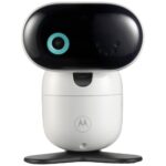 Electronic nanny Motorola PIP1710 Connect smart AI video monitor 5" stargrip white - imagine 6
