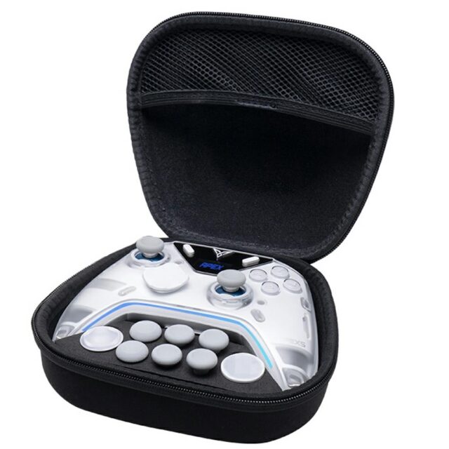 Controller cover Flydigi for Apex 5 controller black - imagine 2