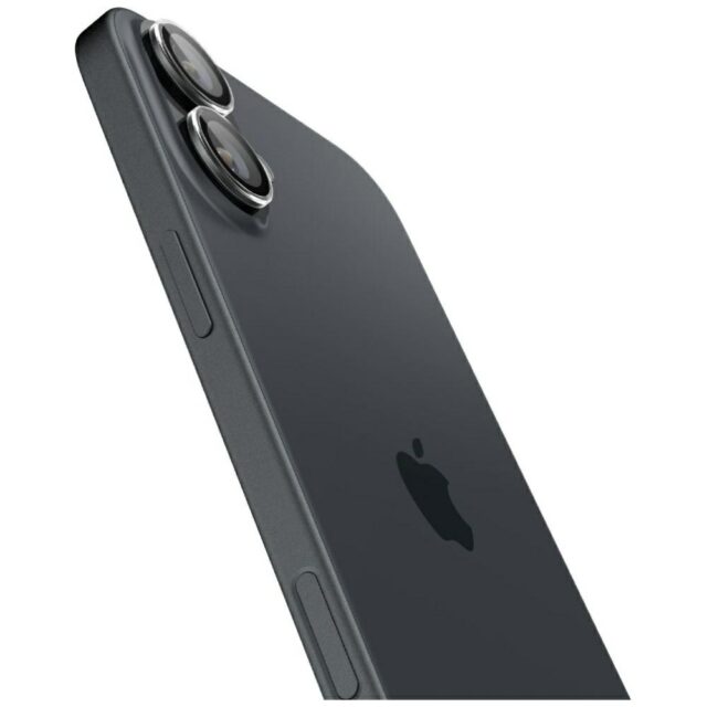 Spigen Glas.Tr Camera EZ FIT Optik Pro Camera Lens Protection for Apple iPhone 17 / 16 Plus / 16 Tra - imagine 3