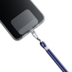 3MK EasyClip Dark Blue (silver) Phone Lanyard - imagine 2