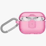 Case UNIQ Glase Pro for AirPods Pro 3     Lock Case pink - imagine 2
