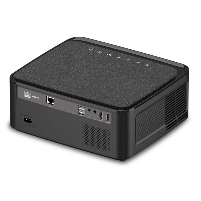 Overmax Multipic 5.1 | Projector | 1080p, 6000lm, HDMI, Wi-Fi, Android 9.0 - imagine 3