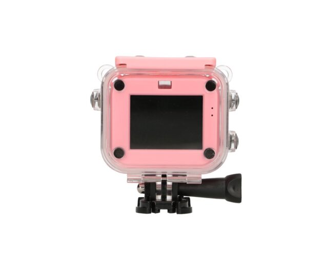 Extralink Kids Camera H18 Pink | Camera | 1080P 30fps, IP68, 2.0" screen - imagine 4