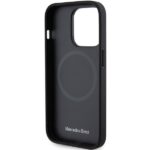 Mercedes MEHMP14L23RCMK iPhone 14 Pro 6.1" black hardcase Smooth Leather MagSafe - imagine 7