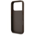 Guess 4G Classic Case for iPhone 17 Pro Brown - imagine 7