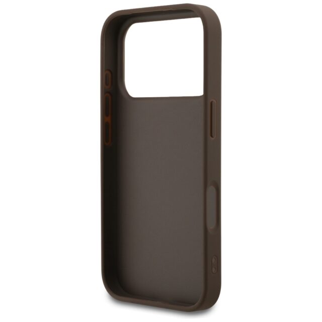 Guess 4G Classic Case for iPhone 17 Pro Brown - imagine 7