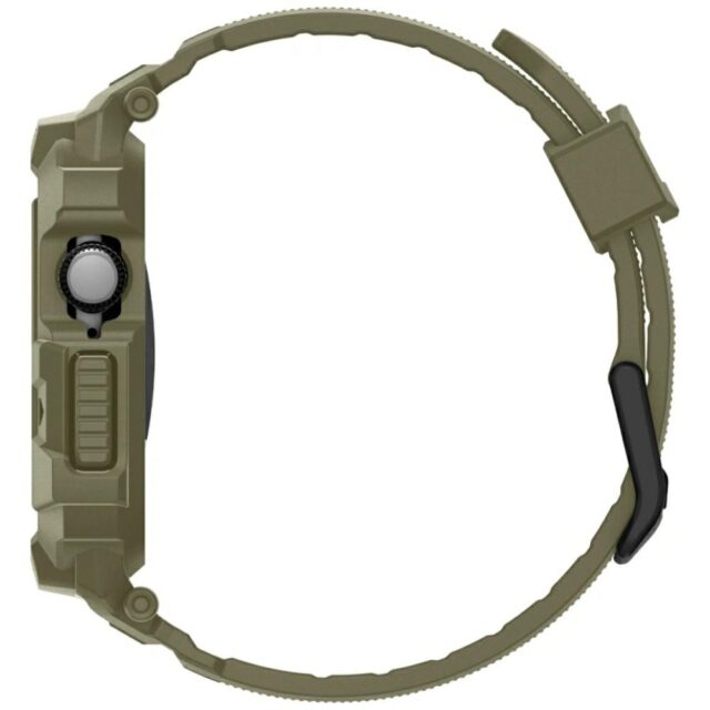 Pasek Spigen Rugged Armor Pro V2 do       Apple Watch 10 / 11 46mm khaki - imagine 5