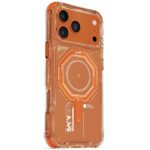 Skinarma Magma Case for iPhone 17 Pro Max Magnetic Charging Orange