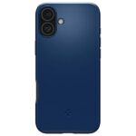 Spigen Thin Fit MAG iPhone 16 6.1" MagSafe navy blue ACS08187 - imagine 2