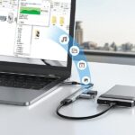 AWEI HUB CL-150T 4xUSB-A black - imagine 2