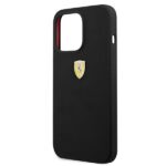 Ferrari FESSIHCP13LBK iPhone 13 Pro / 13 6,1" black hardcase Silicone - imagine 6