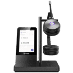 Yealink WH66 Dual | Wireless headset | LCD touchscreen