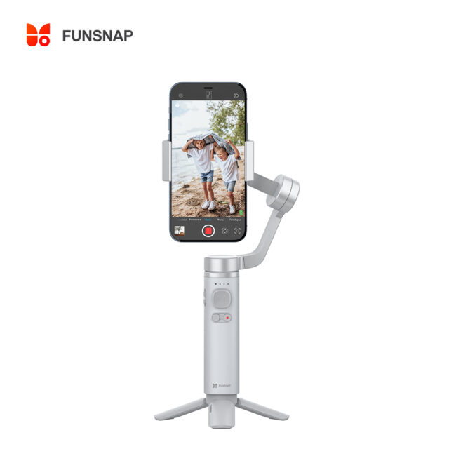 Funsnap Capture Pi | Gimbal | 4500mAh, 3-axis stabilizer - imagine 2