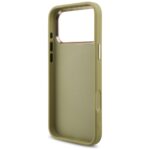 Guess Fixed Glitter Big 4G Metal Frame case for iPhone 17 Pro Max gold - imagine 7