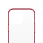PanzerGlass ClearCase iPhone 13 Pro 6,1"Antibacterial Military grade Strawberry 0340 - imagine 6