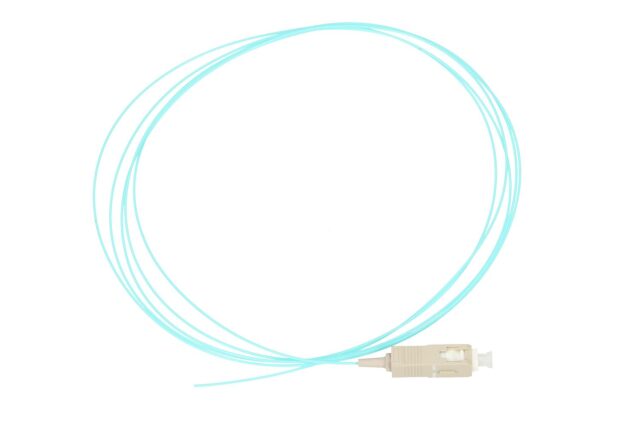 Extralink SC/UPC | Pigtail | Multi mode, OM3, 50/125, 2m, Easy strip - imagine 2