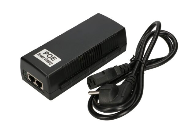 Extralink POE-48-48W | PoE Power Adapter | 48V,1A, 48W, Gigabit - imagine 4