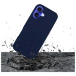3MK Silicone Case iPhone 16 Plus 6.7" dark navy - imagine 3