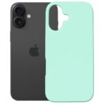 3MK Hardy MagSilicone Case for Apple iPhone 16 Sea Blue - imagine 6