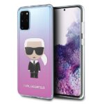 Karl Lagerfeld KLHCS67TRDFKPI S20+ G985 pink Karl Ikonik