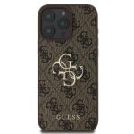 Guess GUHCP16L4GMGBR iPhone 16 Pro 6.3" brown hardcase 4G Big Logo - imagine 3