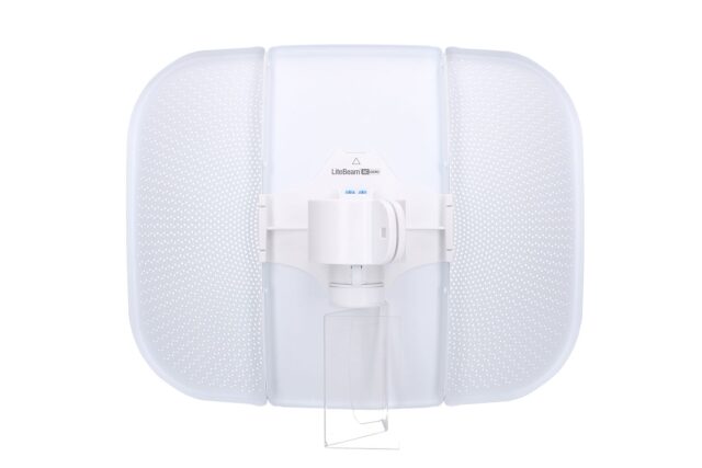 Ubiquiti LBE-5AC-GEN2-5 | CPE | LiteBeam 5AC, 5GHz, MIMO, 1x RJ45 1000Mb/s, 23dBi, 5-pack - imagine 5