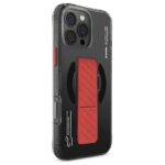 Skinarma case Axon iPhone 16 Pro 6.3" Magnetic Charging + Grip Stand black - imagine 2