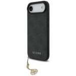 Guess 4G Charms Collection MagSafe case for iPhone Air black