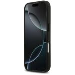 Mercedes Plain Smooth Leather MagSafe case for iPhone 17 black - imagine 5