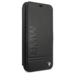 Bookcase BMW BMFLBKSN65LLSB iPhone 11 Pro Max black Signature - imagine 3